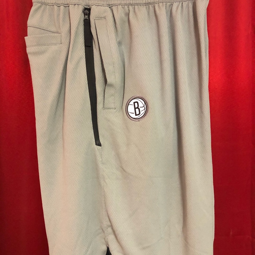 COPY - Very Rare! Nike NBA Brooklyn Nets Pregame …